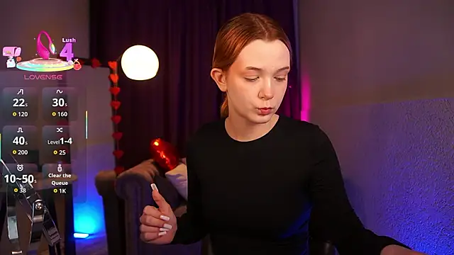 Snapshot of AvaRyder chatting on 9, 2, 2026 AvaRyder online show from 9, 2, 2026