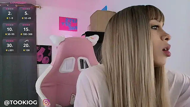 TOOKIOG  online show from 14, 4, 2026