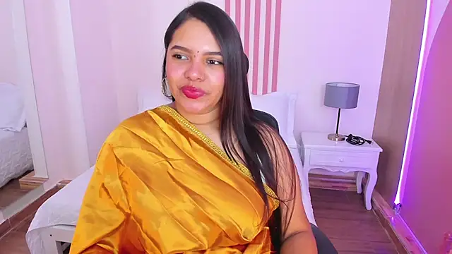 Snapshot of _Krishaa chatting on 12, 11, 2025 Krishaa online show from 12, 11, 2025