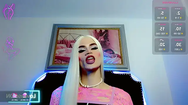 Aidana kalaff ts online show from 11, 11, 2025