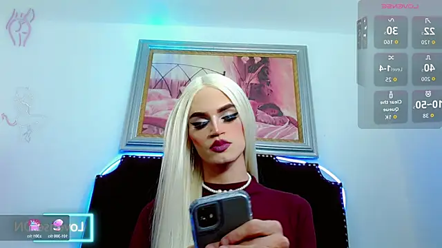 Aidana kalaff ts online show from 11, 11, 2025