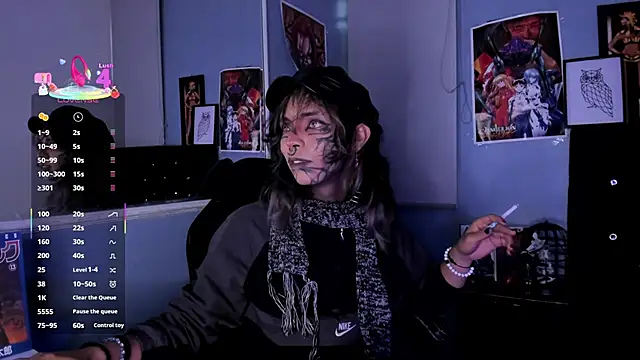 luxiel  online show from 18, 12, 2025