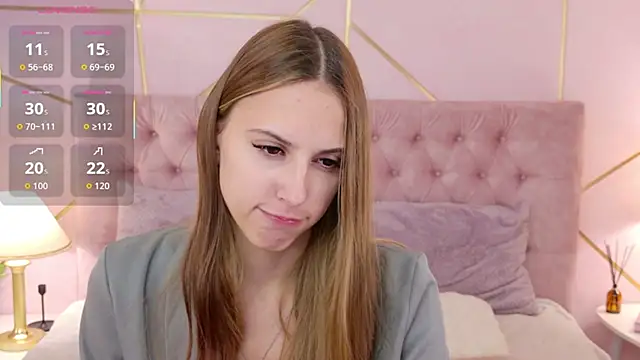 AriaBe11 online show from 20, 11, 2025