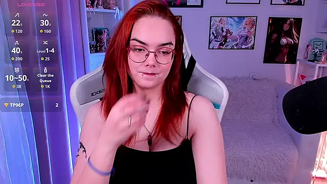 Lily  Evans online show from 27, 2, 2026