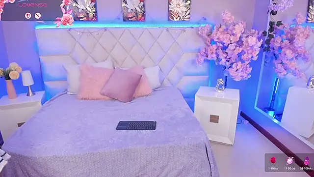 Snapshot of Neko_pam chatting on 27, 2, 2026 Neko pam online show from 27, 2, 2026