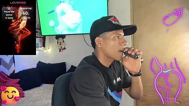 JUANBIGCOCK21CM online show from 15, 3, 2026