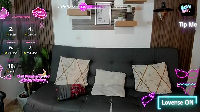 Melany 27 online show from 1, 12, 2025