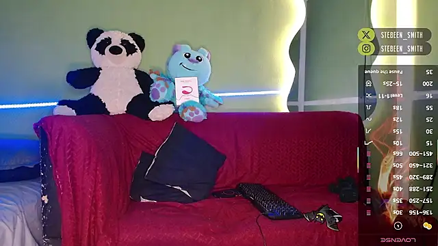 Snapshot of stebeen_smithh chatting on 13, 1, 2026 stebeen smithh online show from 13, 1, 2026