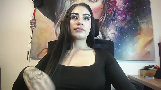 SCARLETT INK  online show from 18, 5, 2026