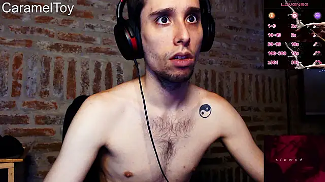 CaramelToy online show from 25, 2, 2026