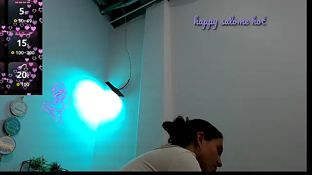 salomesmit666 online show from 12, 4, 2026