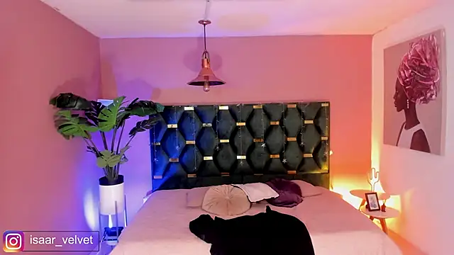 Velvet Dreamss online show from 1, 4, 2026