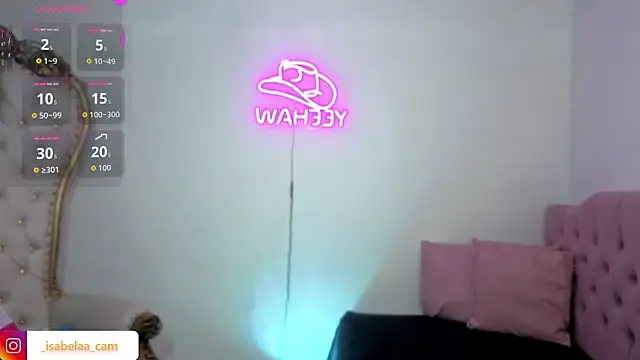 ISABELA TAY online show from 15, 7, 2026