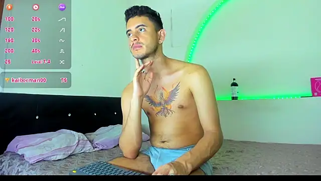 kaiborman00 online show from 9, 1, 2026