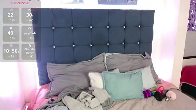 Catalinajane1 online show from 2, 12, 2025