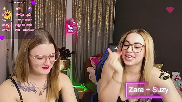 ZarasPlayground online show from 15, 3, 2026