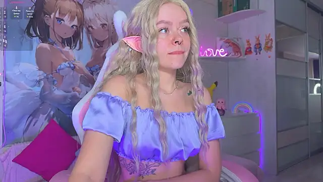 CheekySashaCharm online show from 21, 3, 2026