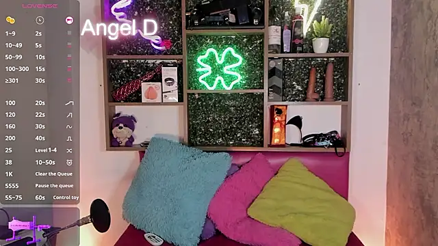 Angeldust19 online show from 26, 2, 2026