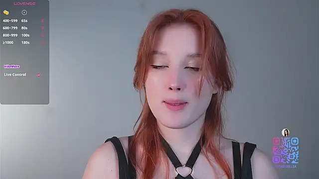 AmelieSeductress online show from 1, 12, 2025