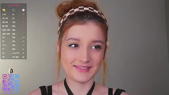 AmelieSeductress online show from 14, 1, 2026