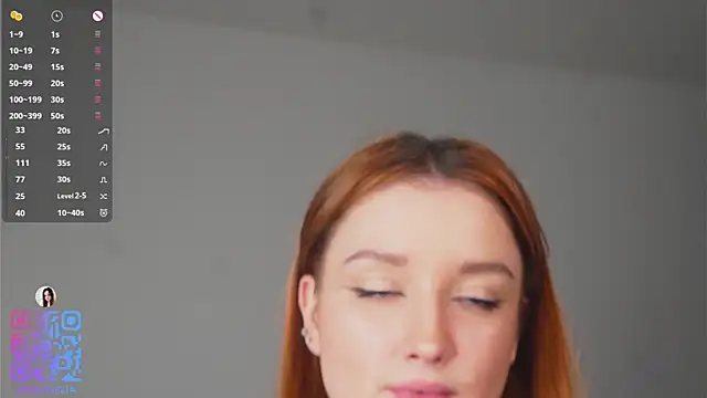 AmelieSeductress online show from 16, 1, 2026