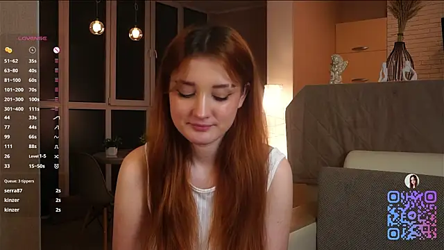 AmelieSeductress online show from 16, 2, 2026