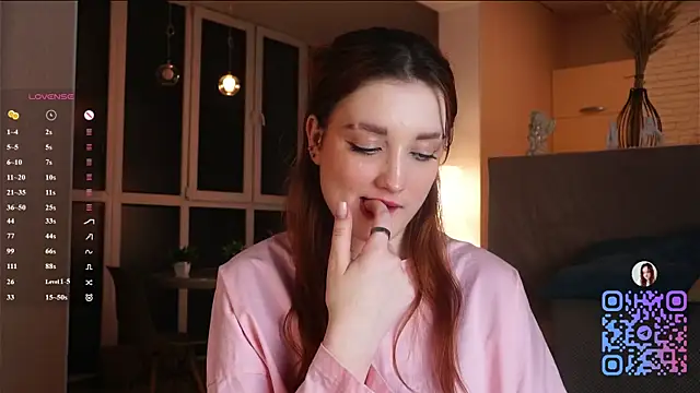 AmelieSeductress online show from 17, 2, 2026