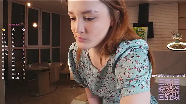 AmelieSeductress online show from 1, 3, 2026