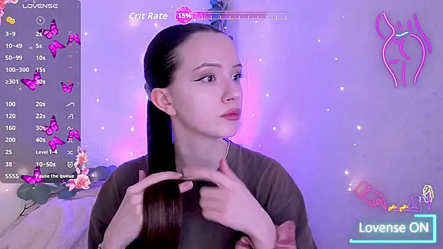 BellaVelure6767 online show from 8, 2, 2026