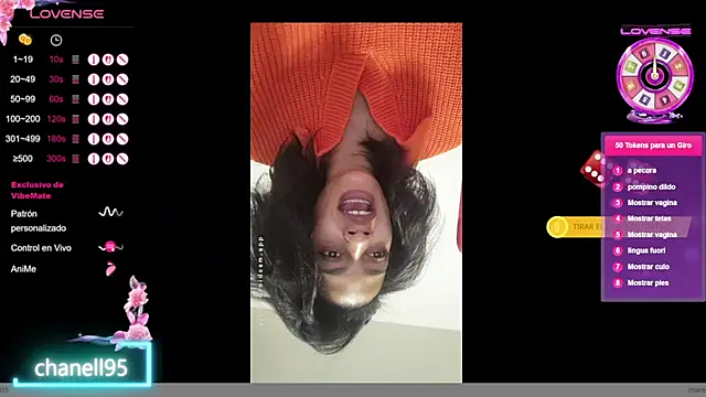 Snapshot of chanell95 chatting on 10, 2, 2026 chanell95 online show from 10, 2, 2026