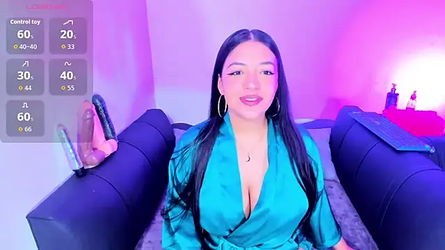 evelisse  online show from 19, 2, 2026