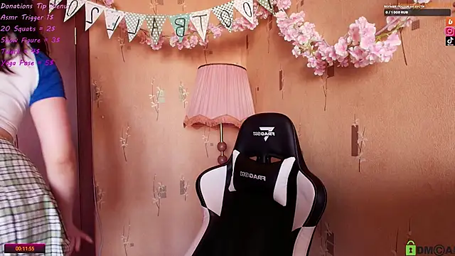 KristinaScott online show from 9, 6, 2026