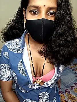 Desi Hot Queen online show from 12, 1, 2026