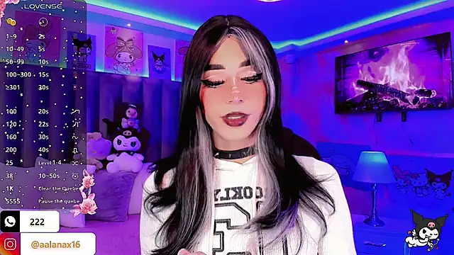 dearAlanaxxx online show from 20, 12, 2025