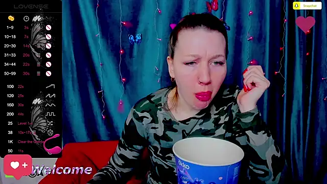 LillyRayRay online show from 13, 1, 2026