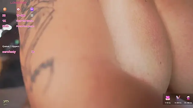 AlinnaJohnson online show from 26, 3, 2026