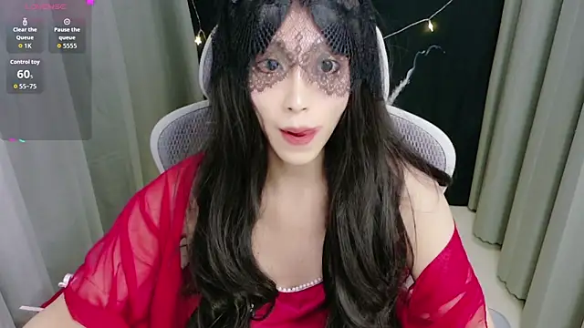 Lulu QAQ online show from 19, 11, 2025