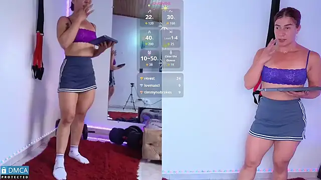 Snapshot of scarlett_fire5 chatting on 18, 4, 2026 scarlett fire5 online show from 18, 4, 2026