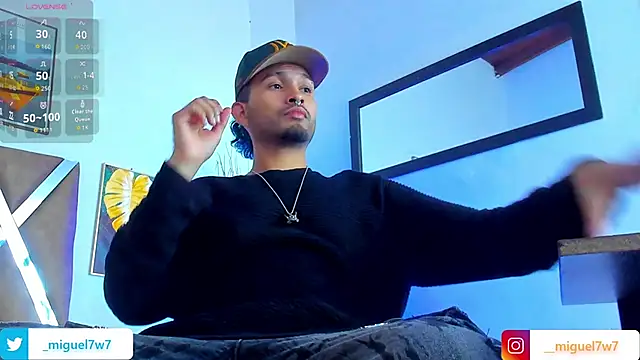   Miguel7w7 online show from 18, 12, 2025