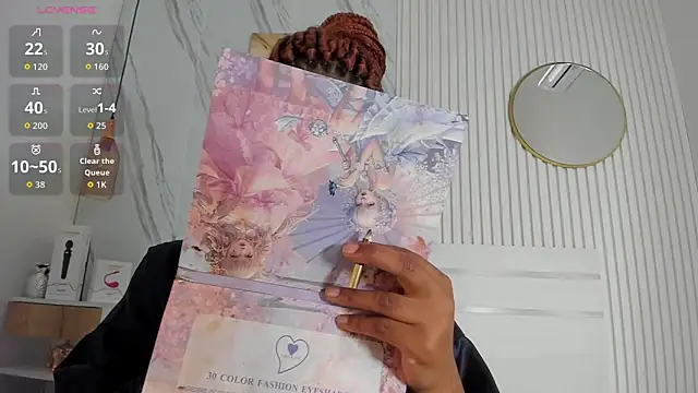 Afro Luna online show from 17, 12, 2025