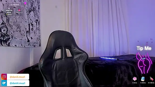 daniii mua online show from 3, 2, 2026