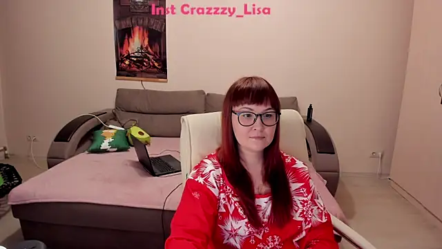 Foxy-lady online show from 17, 2, 2025