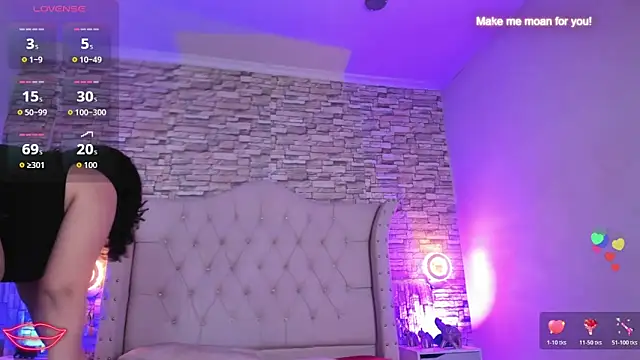 Amanda Mooree online show from 1, 4, 2026