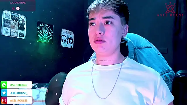 AxelRouse3 online show from 7, 1, 2026