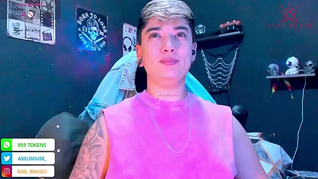 AxelRouse3 online show from 16, 1, 2026