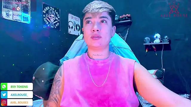 AxelRouse3 online show from 17, 1, 2026