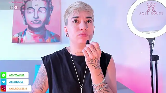 AxelRouse3 online show from 5, 2, 2026