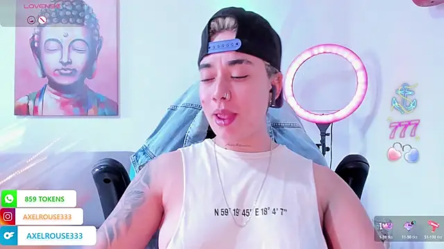 AxelRouse3 online show from 15, 4, 2026