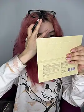 Valen-Foxx1 online show from 12, 4, 2026