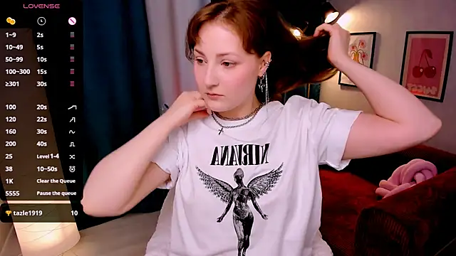 velvet cherry  online show from 4, 7, 2026